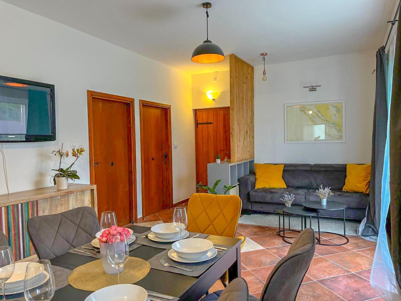 Mustra House Zadar - Private Pool & Sauna Room photo